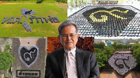 แปรความคิดถึง ภูมิพลังแผ่นดิน