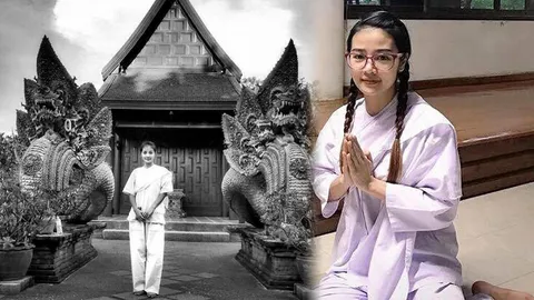 บวชฯให้พ่อหลวง ร.9 'กระแต' พบทางพ้นทุกข์