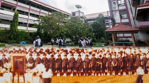 เปิดตำนานทุ่งลานนา โรงเรียนที่เกิดจากพระราชดำริในหลวงรัชกาล 9