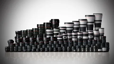 แคนนอน ฉลองยอดการผลิตเลนส์ EF ทะลุ 120 ล้านตัว