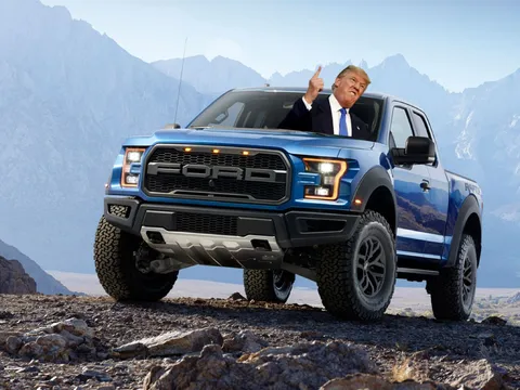 คนมันรวยช่วยไม่ได้นะคะ ส่องคอลเลกชั่นรถส่วนตัว โดนัลด์ ทรัมป์ 