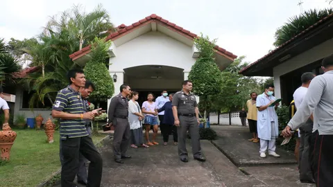 พ่อไม่กลับบ้าน ลูกสาวตามที่ทำงาน ผงะ! เป็นศพคาออฟฟิศ อดีตรมต. 