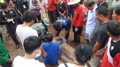 น้ำท่วมหนองบัวลำภู ทำผู้สูงอายุดับ 2 ราย จากเหตุไฟช็อต-จมน้ำ