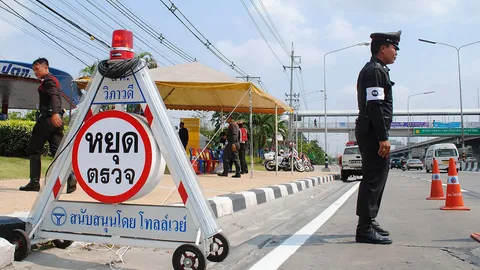 ไม่ต้องทะเลาะ! 13 ข้อต้องรู้ ตำรวจตั้งด่านถูกกฎหมายทำไง