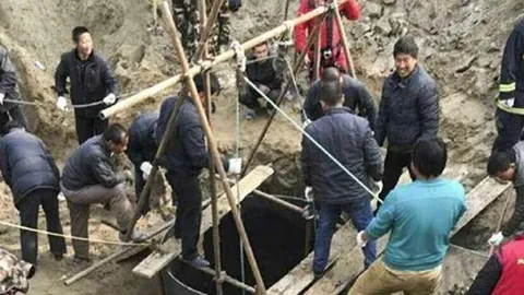 เศร้า! เด็กชายจีนวัย 5 ขวบตกบ่อน้ำร้าง 4 วัน เสียชีวิตแล้ว