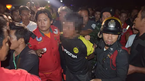 อย่ายุ่งกับเด็ก! ล้อมจับ2หนุ่ม พาด.ช. ด.ญ.5ขวบ ขึ้นรถหายไปตอนกลางคืน  