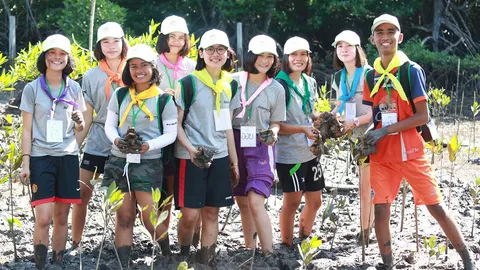 เด็กสร้างป่า ป่าสร้างชุมชน ตามไปดู 'เยาวชนรักษ์ป่า' ภาคใต้