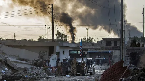 UN เผย ไอซิสสุดโหด ฆ่าพลเรือน 40 ศพฐานทรยศ แขวนเสาประจาน