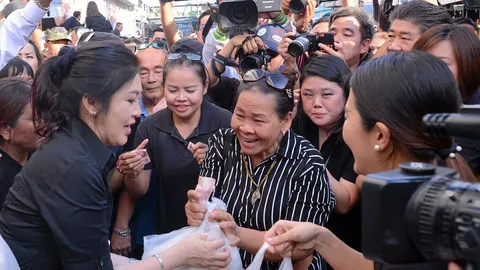 'ปู' จ่อเบรกขายข้าว โวดึงคนแห่ช่วย ทำราคาขยับ แล้วชงสอบเงินกกต.