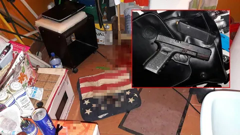 แจ้งข้อหา พยายามฆ่า ด.ต.กองปราบ ยิงน้องเขยสาหัส ในห้องพัก