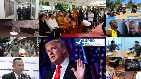 สรุปข่าวรอบวัน ประจำวันที่ 13 พ.ย. 59 ตั้งแต่เวลา 06.00-18.00 น.