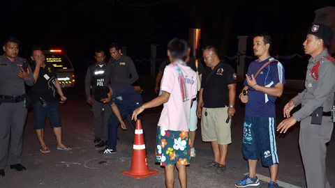 ยิงโจ๋ภูเก็ตดับ อ้างปมเคลียร์หนี้ 500 บาท ตร.ยังไม่เชื่อเร่งหามือยิง