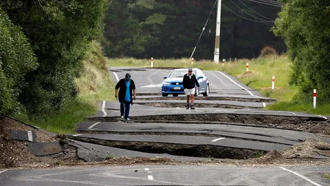 กีวี-แผ่นดินไหว ‘7.8’ เตือนภัยสึนามิ ห่างไครสต์เชิร์ชแค่91กม.