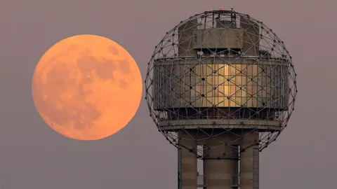 ครั้งหนึ่งในชีวิต ห้ามพลาด ‘ซุปเปอร์มูน’ ใหญ่สุดในรอบ 68 ปี 