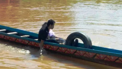 ทำไมถึงอยากตาย สาว ม.4 แต่งชุด นร.โดดสะพานน้ำน่าน ส.อ.เห็นโผลงไปช่วย