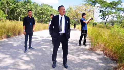 ‘บิ๊กอ๊อด’ ลงพื้นที่! เล็งเนรมิตศูนย์ฝึกฟุตบอลแห่งใหม่ที่ชลบุรี