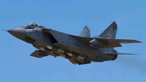 สื่อนอกปล่อยภาพหลุด 'มิก-31' ที่ซีเรีย ลือรัสเซียอาจส่งมาปฏิบัติการ