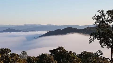 ‘ดอยพะวอ’ ทะเลหมอกสวยใกล้แม่สอด ส่วนมูเซอ-ทีลอซู เช้านี้แตะ 15 องศาฯ