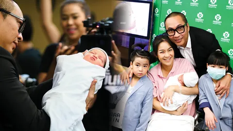 จูน คลอดลูกสาว น้องออเกรซ เปิ้ล เตรียมปิดอู่-ทำหมันหลังแข่งเจ็ตสกี