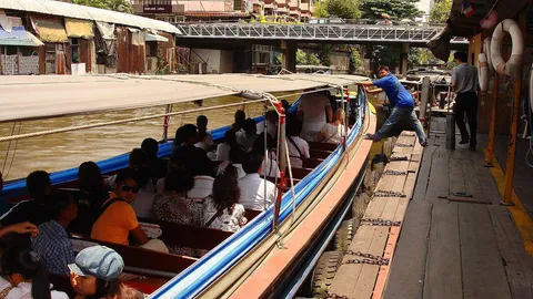 ล้อมคอกคุมเข้มเรือคลองแสนแสบ