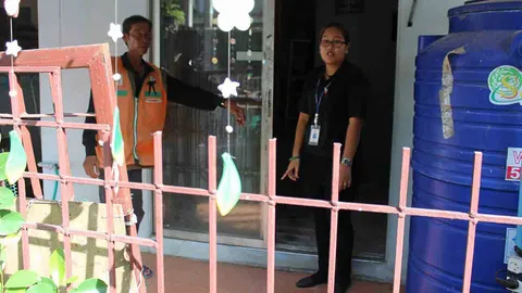 วิญญาณโผล่