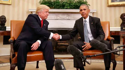 โอบามาแนะทรัมป์ให้ปรับท่าที ม็อบต้านขยายลาม นักเรียนม.ปลายแห่เข้าร่วม