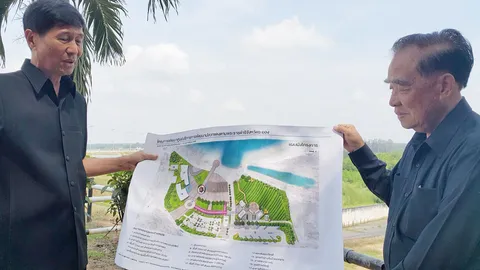 อบจ.ระยองเร่งต่อยอดโครงการพระราชดำริ