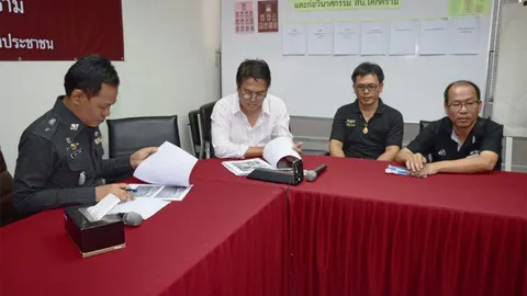 ตร.สน.โคกคราม จ่อออกหมายจับ 2 โจรขึ้นบ้าน 6 ครั้ง ตามภาพวงจรปิด