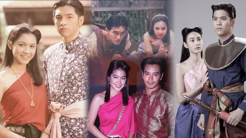 ย้อนรอย สายโลหิต ตำนานรัก 'ขุนไกร ดาวเรือง' เวอร์ชั่นไหนพีกสุด!