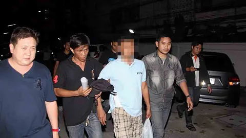 มอบตัวฆ่าเพื่อน อ้างแค้นตีท้ายครัว