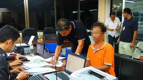 น้าผีพัทยา ค้ากามด.ญ. ผ่าน'ไลน์' 