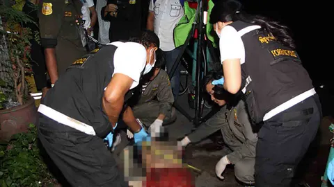 หนุ่มรับเหมาวัย 26 เมาเดินสวนเจ้าถิ่น ถูกแทงตกคลองแสนแสบดับคาที่