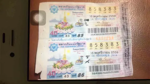ถึงกับเป็นลม! ลูก 3 ขวบบอกเลข 83 สาว 24 ซื้อตามถูกรางวัลที่ 1 รับ 6 ล.