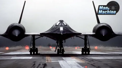 นกอันตรายสายดำ Lockheed SR-71 Blackbird