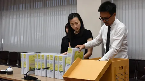 รฟม. เปิดซองประมูลรถไฟฟ้าสีชมพู-เหลือง คาดได้ผู้ชนะกลาง ธ.ค.