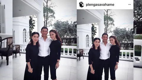 เพลง ปัด พ่อเอ๋-แม่ตู่ คืนดี แจงถ่ายภาพครอบครัวแค่ไปงาน-ทานข้าวปกติ