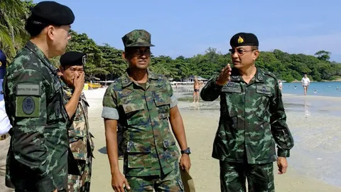 ล้างมาเฟียเสม็ด กลุ่มคนมีสีบนเกาะ หากินธุรกิจบริการ