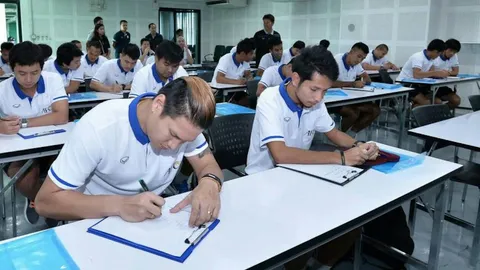 เริ่มแล้ว! 'ส.บอล' จัดอบรม 'เอเอฟซี โค้ชชิ่ง เคอร์ทิฟิเคต คอร์ส'