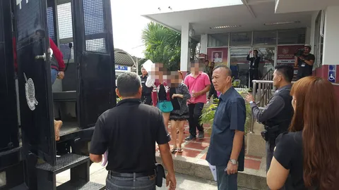 ส่ง 96 นักพนันไฮโล ไปศาล จ.มีนบุรี ยังไม่มีใครรับเป็นเจ้ามือ