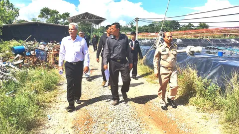 จี้เอาผิดฟาร์มกุ้ง ทิ้งน้ำเสียอ่าวทุ่งมหา ชี้กฎหมายยังไม่ครอบคลุม 