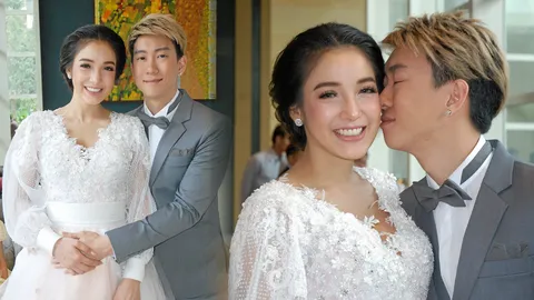 แพท อุ้มท้อง 6 เดือน วิวาห์ เบนซ์ เรียบง่าย ฟุ้งตั้งชื่อลูกน้องเรซซิ่ง