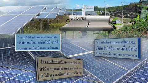 โรงไฟฟ้าโซลาร์เซลล์ 3ผ่าน! อีก9ยังเคว้ง