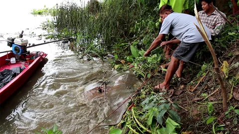 ยังเหลืออยู่ กระเบนราหูแม่กลอง! หลังตายเป็นเบือ เจอตัวใหญ่ติดเบ็ด