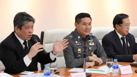 ปิดเยาวราชจัดแสดงอาลัย แจกผ้ายันต์เจ้าคุณธงชัย ปลุกเสกให้ผู้ร่วมงาน