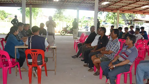 ประท้วงเจ้าคณะตำบล บริหารเงินไม่โปร่งใส