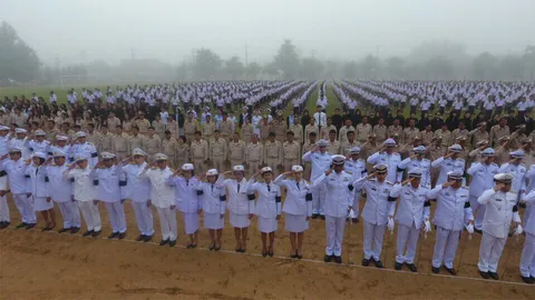 ปชช.ภาคเหนือ รวมพลังแห่งความภักดี น้อมระลึกถึง 'ในหลวง ร.9'