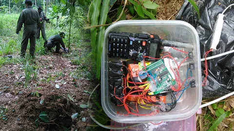 ปัตตานีเกิด 2 เหตุ บึมในสวนยาง อ.มายอ-อาก้ายิงถล่ม ส.อบต.หนองจิกดับ