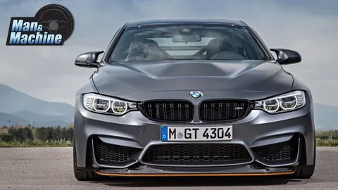 กลัวไม่สุด BMW จัดตัวโหด 500 ม้า M4 GTS ในมอเตอร์เอ็กซ์โปร 2016