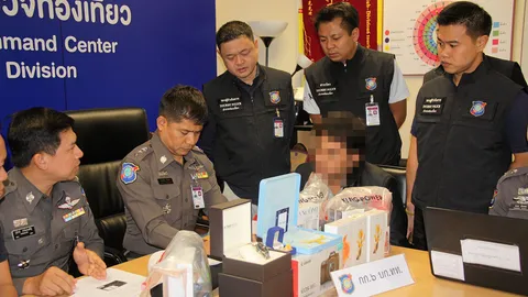 หนุ่มปากีแสบ รูด5แสน บัตรเครดิตเก๊