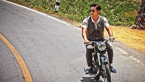 'อาเล็ก' ถูกใจบท หนุ่มนักบิดเจ้าสำอาง